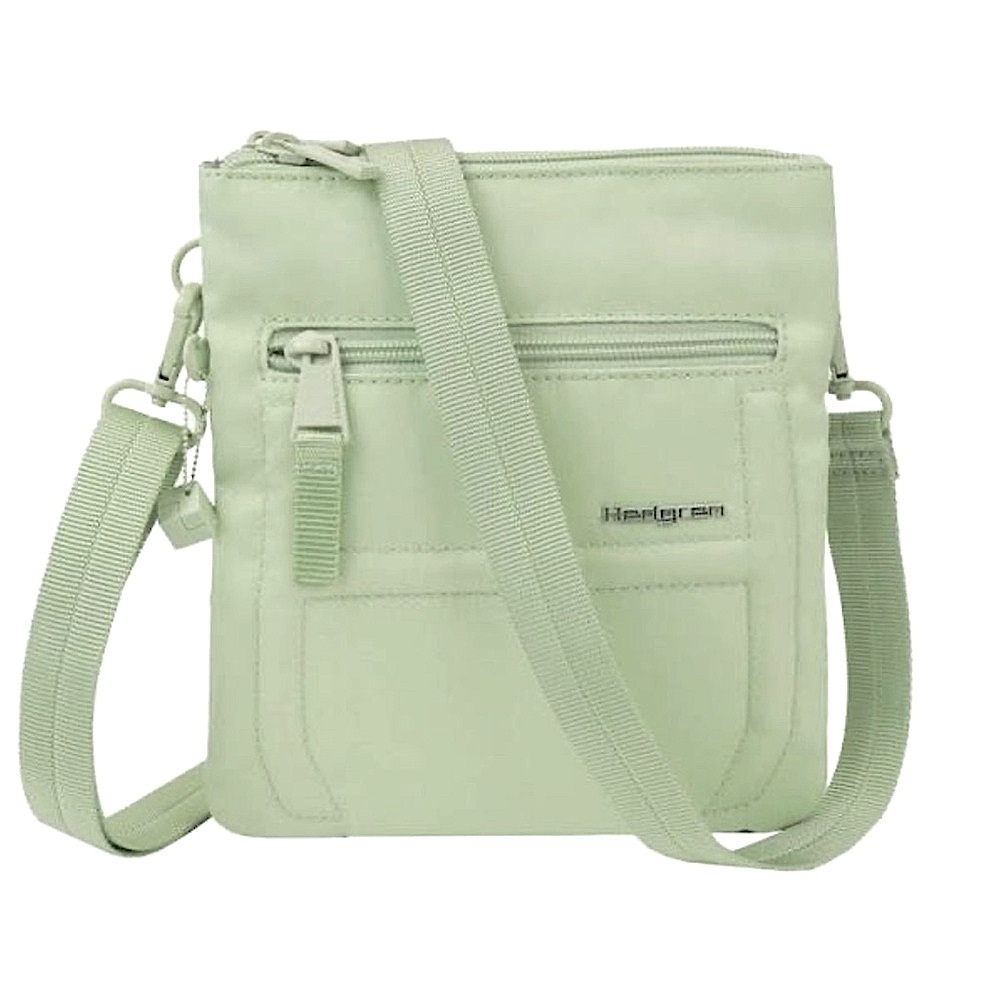 Hedgren Women’s Helm Opaline Green Nylon Crossbody NWTS - Picture 3 of 12